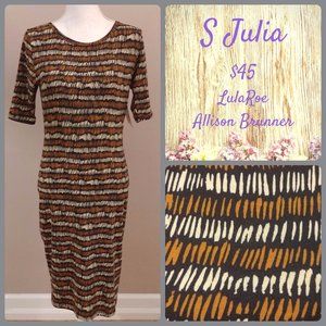 3/$50 - Lularoe Julia Dress - Small - NWT
